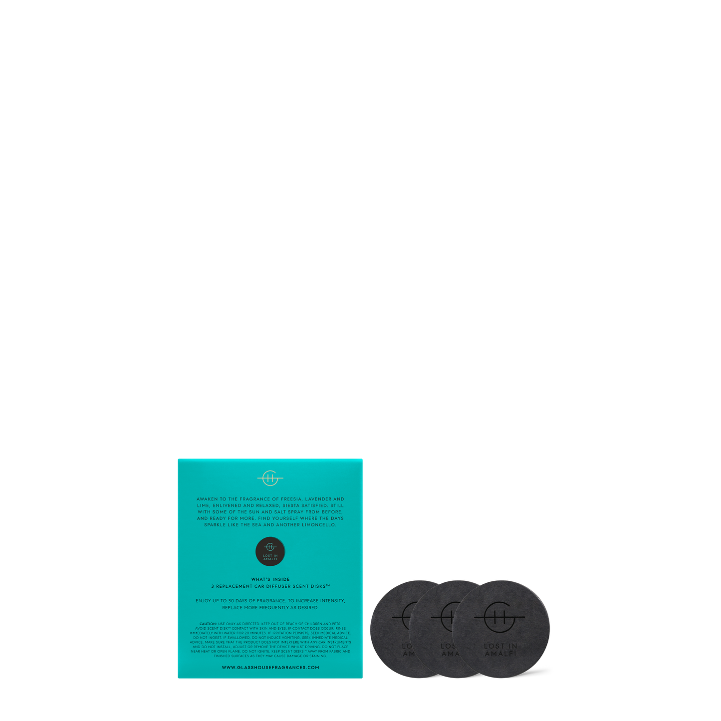 Replacement Scent Disk - Lost in Amalfi