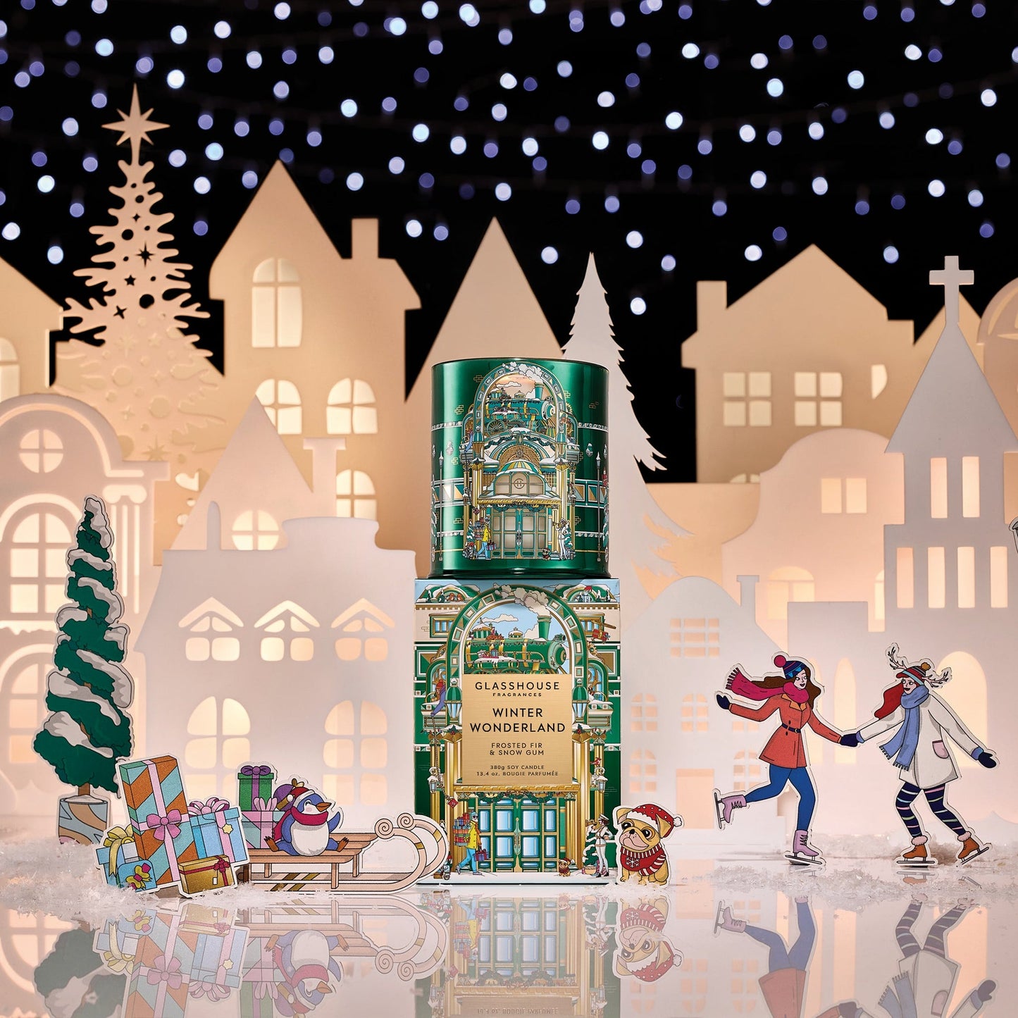 Winter Wonderland Candle (13.4 oz)