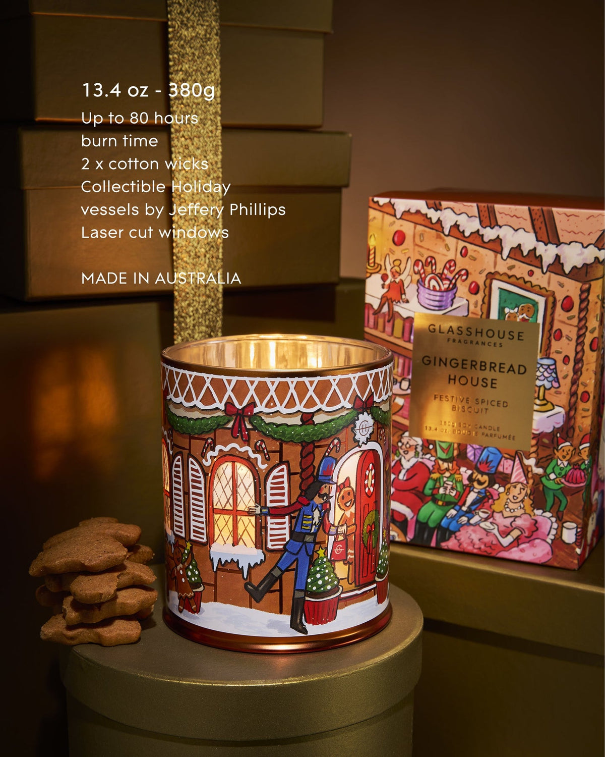 Gingerbread House (13.4oz)