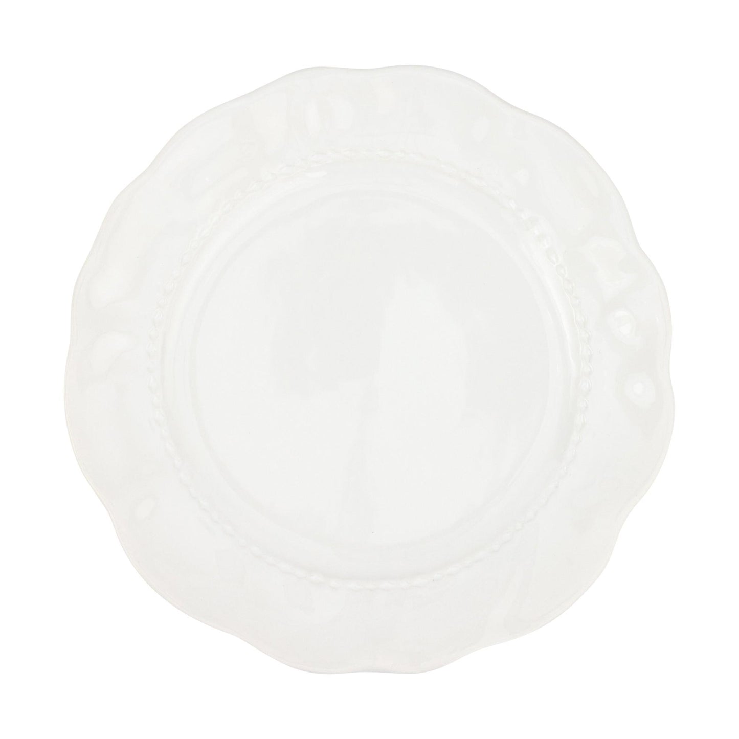 Giorno Dinner Plate - White
