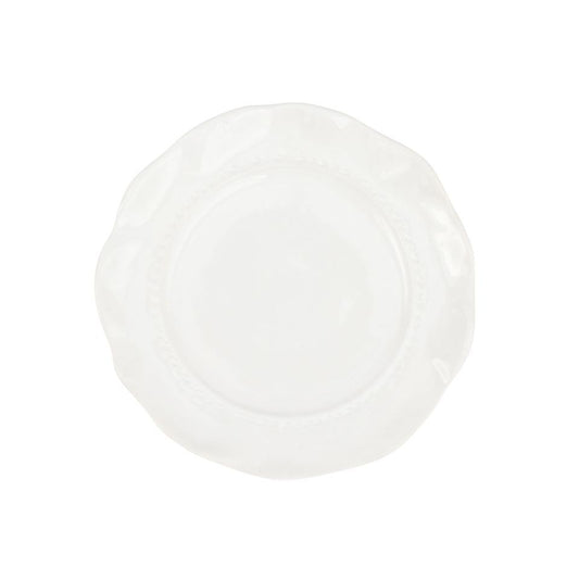 Giorno Salad Plate - White