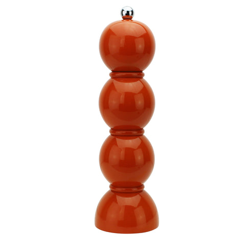 24 cm Bobbin S&P Grinder - Orange
