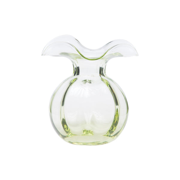 Hibiscus Bud Vase - Green