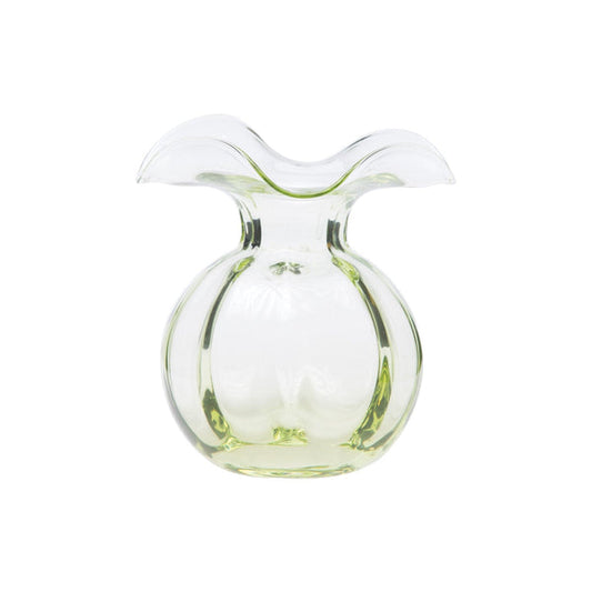 Hibiscus Bud Vase - Green