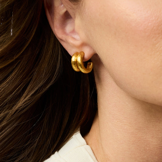 Havana Double Hoop