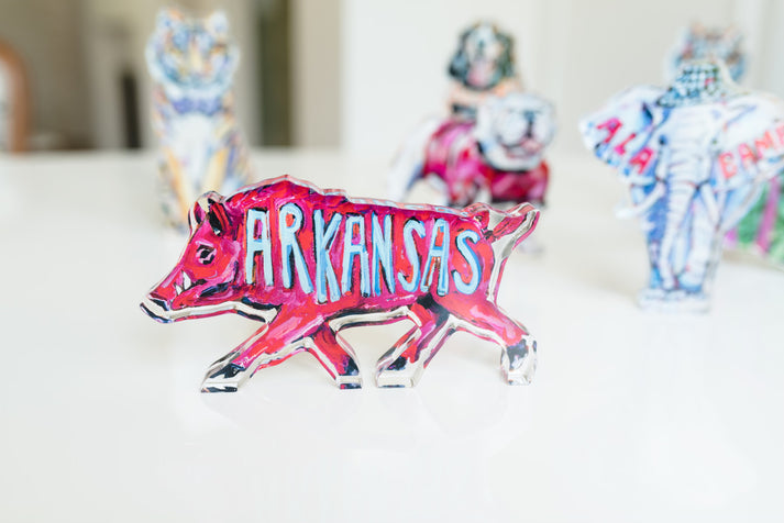Arkansas Hog Acrylic - Small
