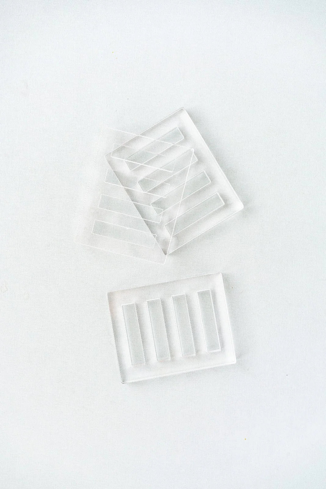 Acrylic Butterfly Coaster Set - Spring