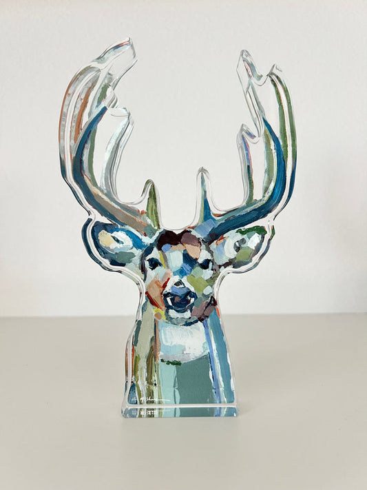 "Bucky" Acrylic Block: Small