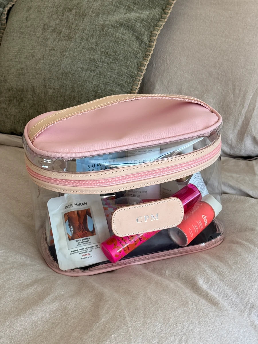 Clear Makeup Case