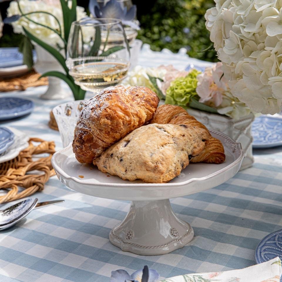 Berry & Thread Petite Cake Stand - Whitewash