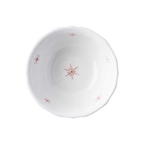 Country Estate Winter Frolic Ruby - Cereal/Ice Cream Bowl