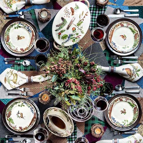 Forest Walk Party Plates Set/4