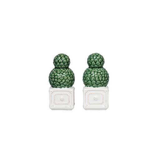 Berry & Thread Topiary Salt and Pepper - Set/2