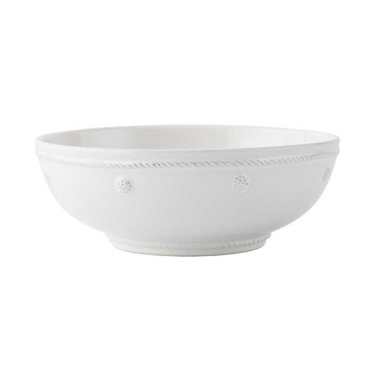 Berry & Thread Coupe Bowl - Whitewash (7.75")