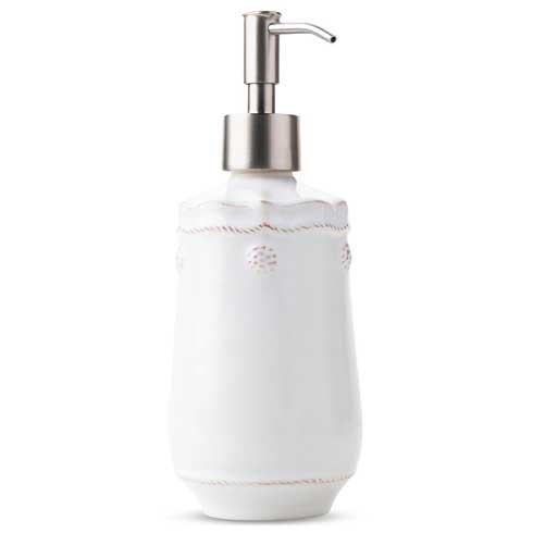 Berry & Thread Bath Whitewash Soap Dispenser