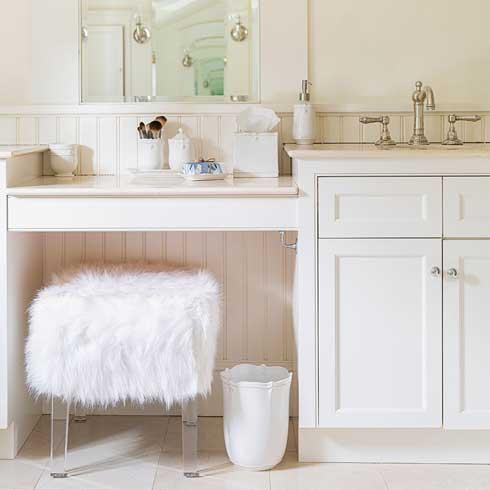 Berry & Thread Bath Whitewash Soap Dispenser