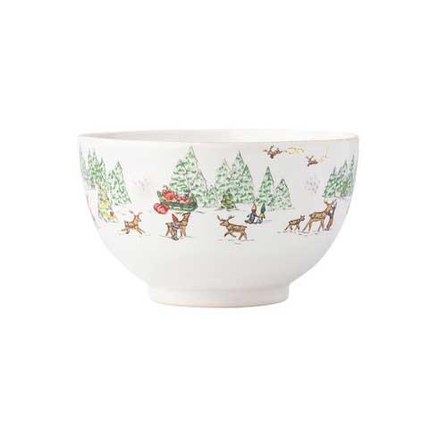 Berry & Thread North Pole Cereal/Ice Cream Bowl