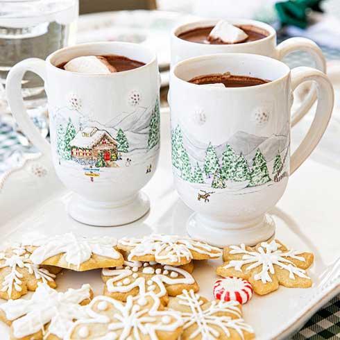 Berry & Thread North Pole Mug