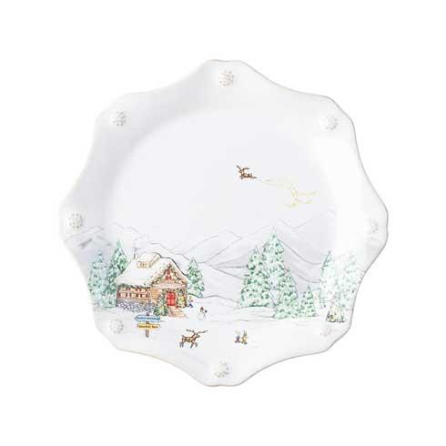 Berry & Thread North Pole Dessert/Salad - Assortment, Set/4