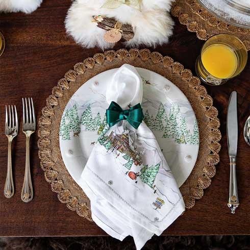 Berry & Thread North Pole Napkin