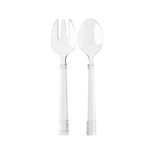 Acrylic Salad Server - Set/2