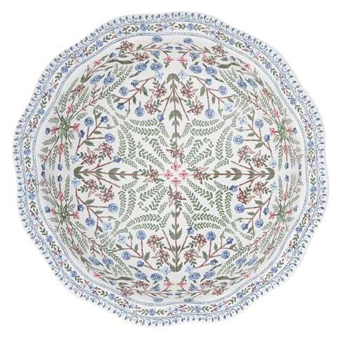 Villa Seville 12" Serving Bowl - Chambray