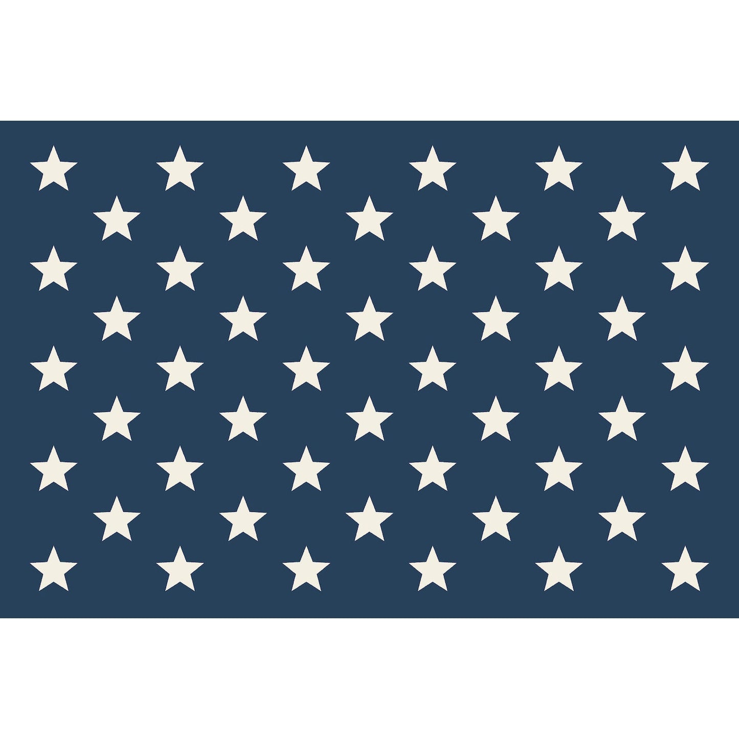 Stars on Blue Placemats