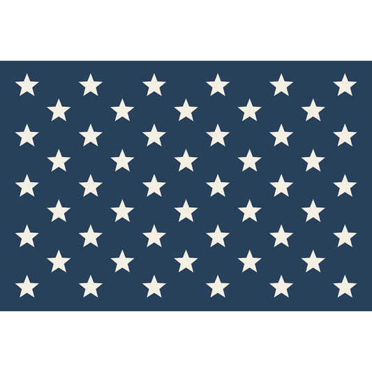Stars on Blue Placemats
