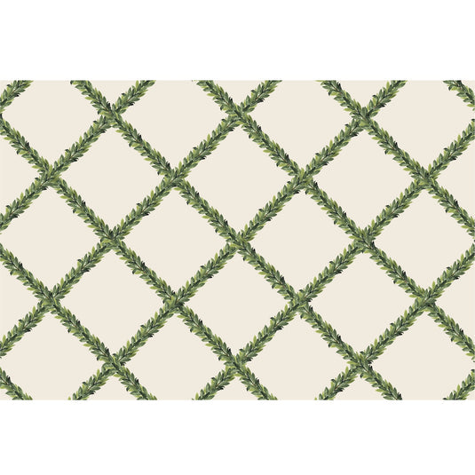 Laurel Lattice Placemats