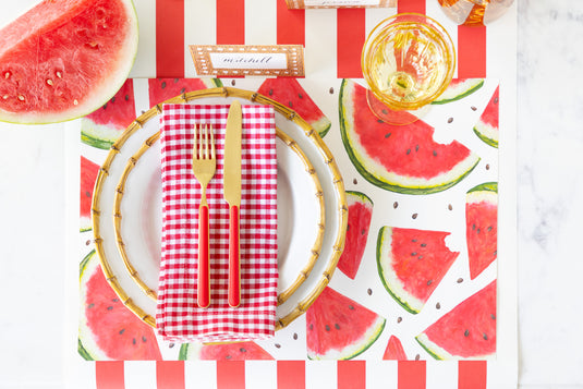 Watermelon Picnic Placemats