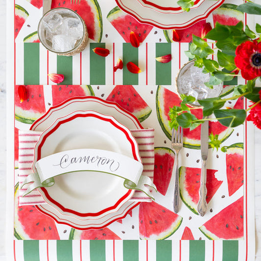 Watermelon Picnic Placemats
