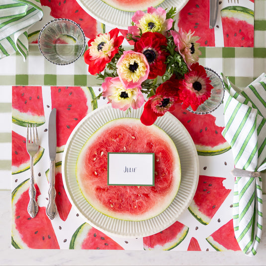 Watermelon Picnic Placemats