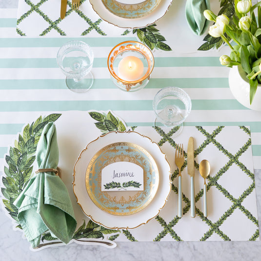 Laurel Lattice Placemats