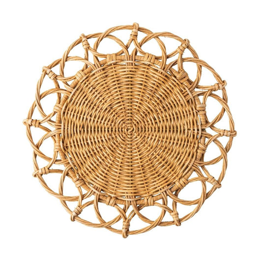 Provence Rattan Placemat - Natural