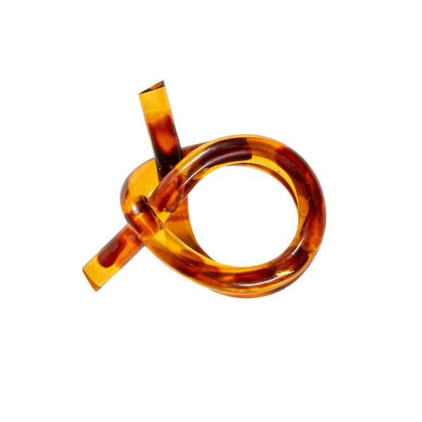 Tortoise Knot Napkin Ring