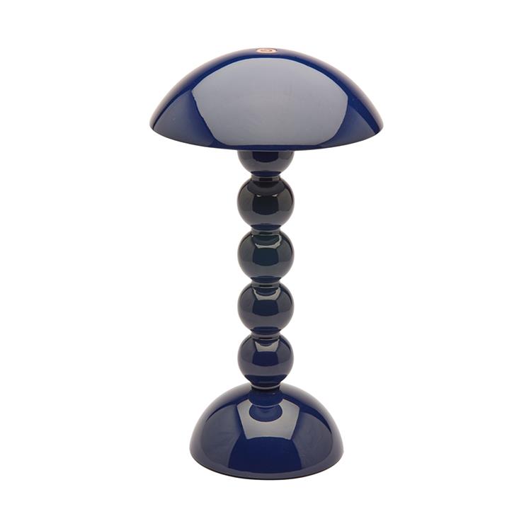 Bobbin LED Lamp - Navy