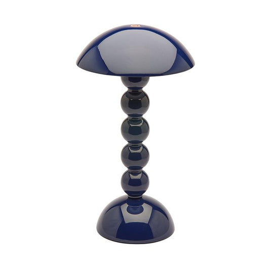 Bobbin LED Lamp - Navy