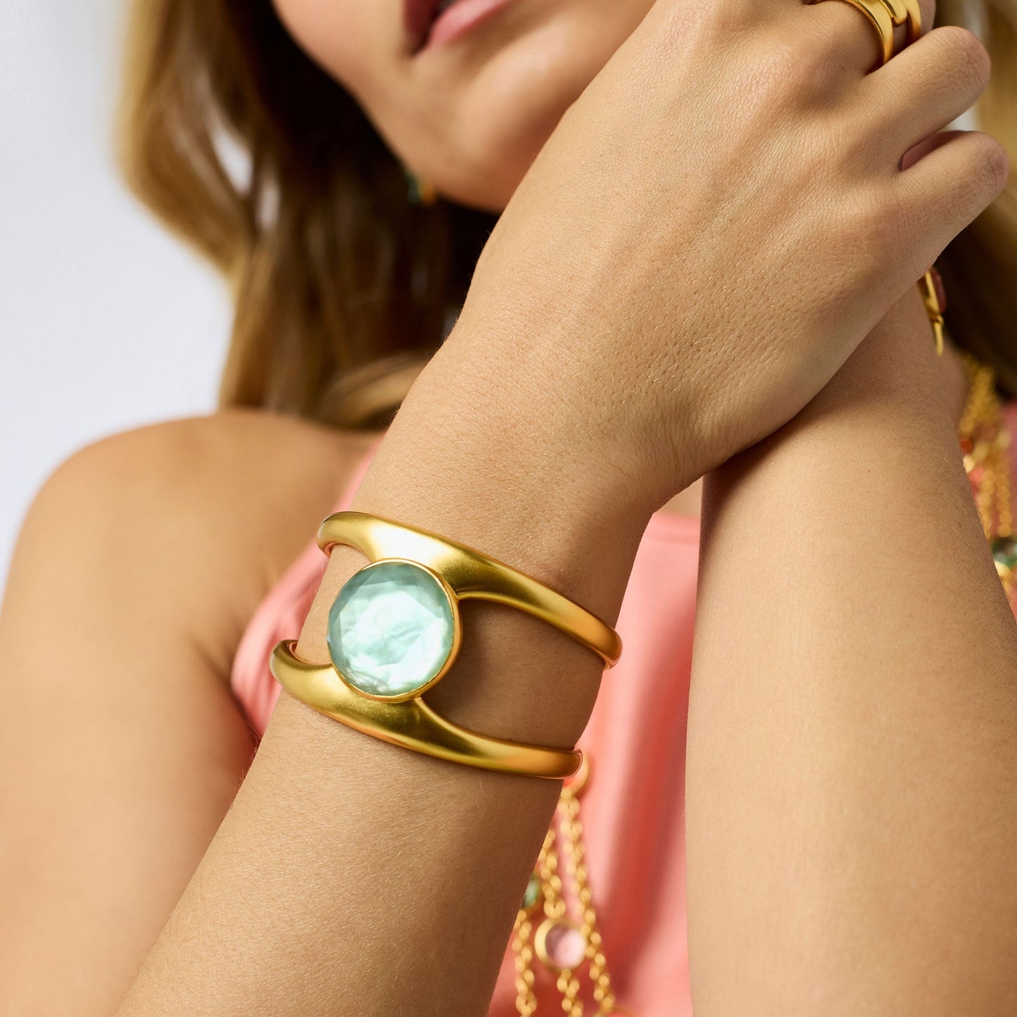 Laguna Stone Cuff