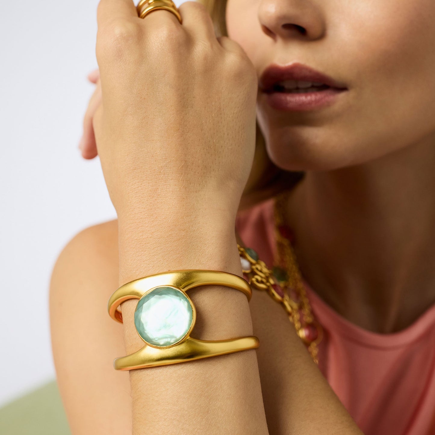 Laguna Stone Cuff