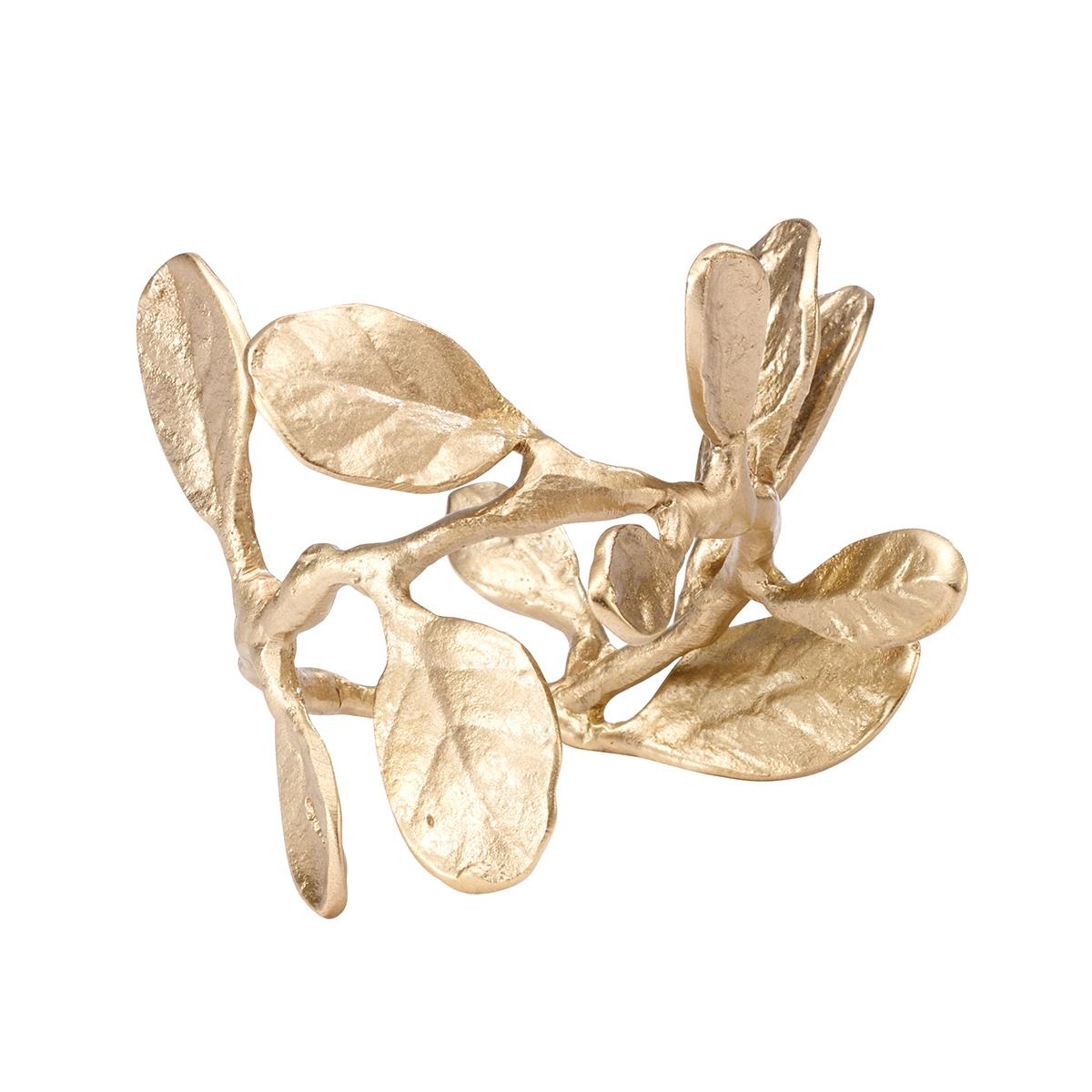 Laurel Crown Napkin Ring - Set/4