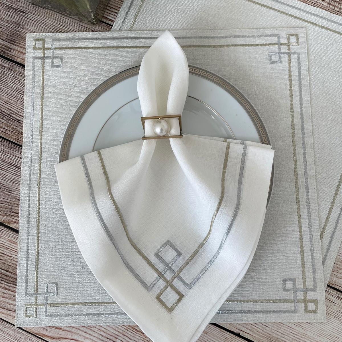 Link Blue Mats - Set/4