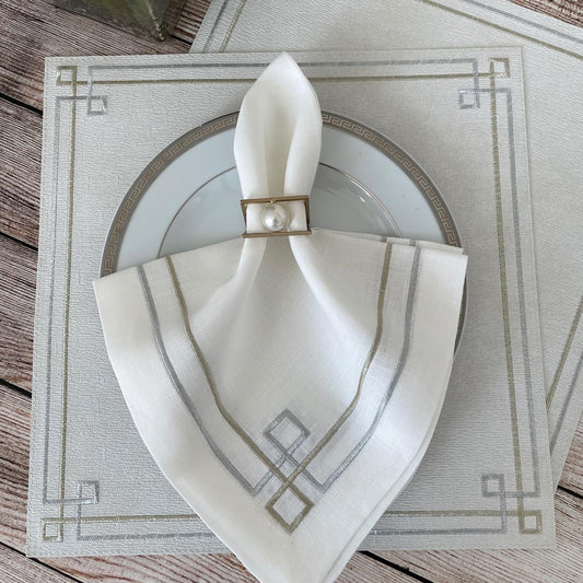 Link Green Mats - Set/4