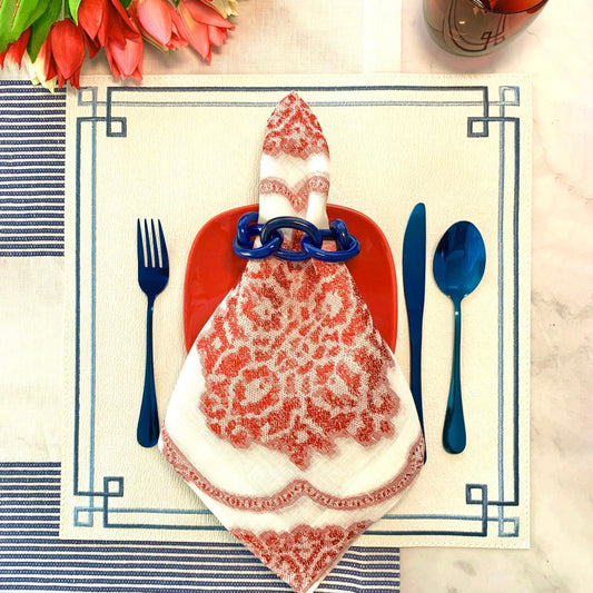 Link Blue Mats - Set/4