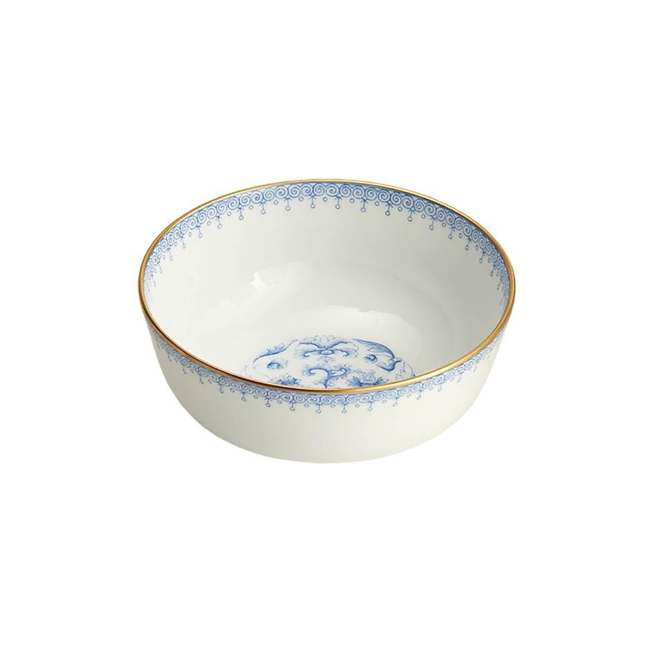 Lace Cornflower Dessert Bowl