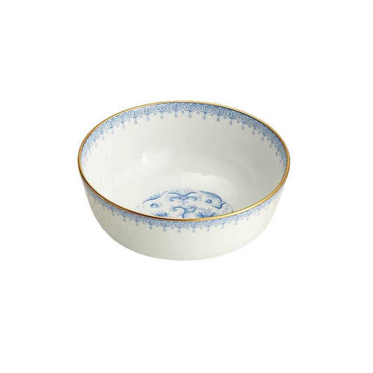 Lace Cornflower Dessert Bowl