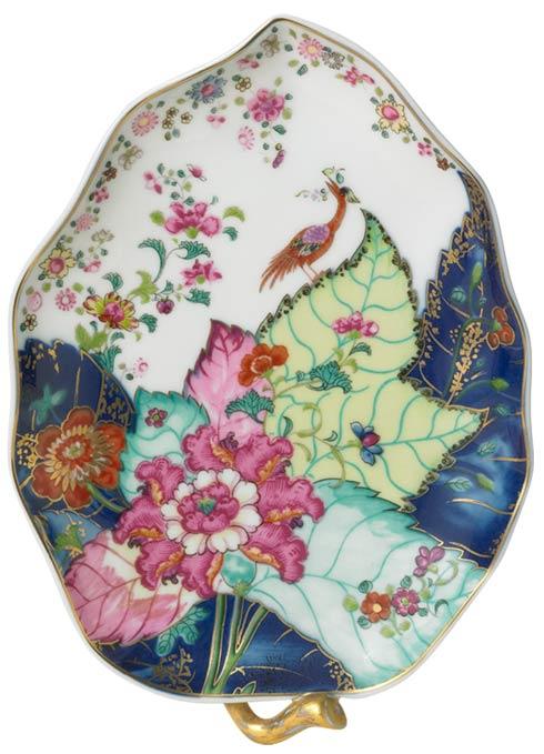 Tobacco Leaf Candy Leaf Dish