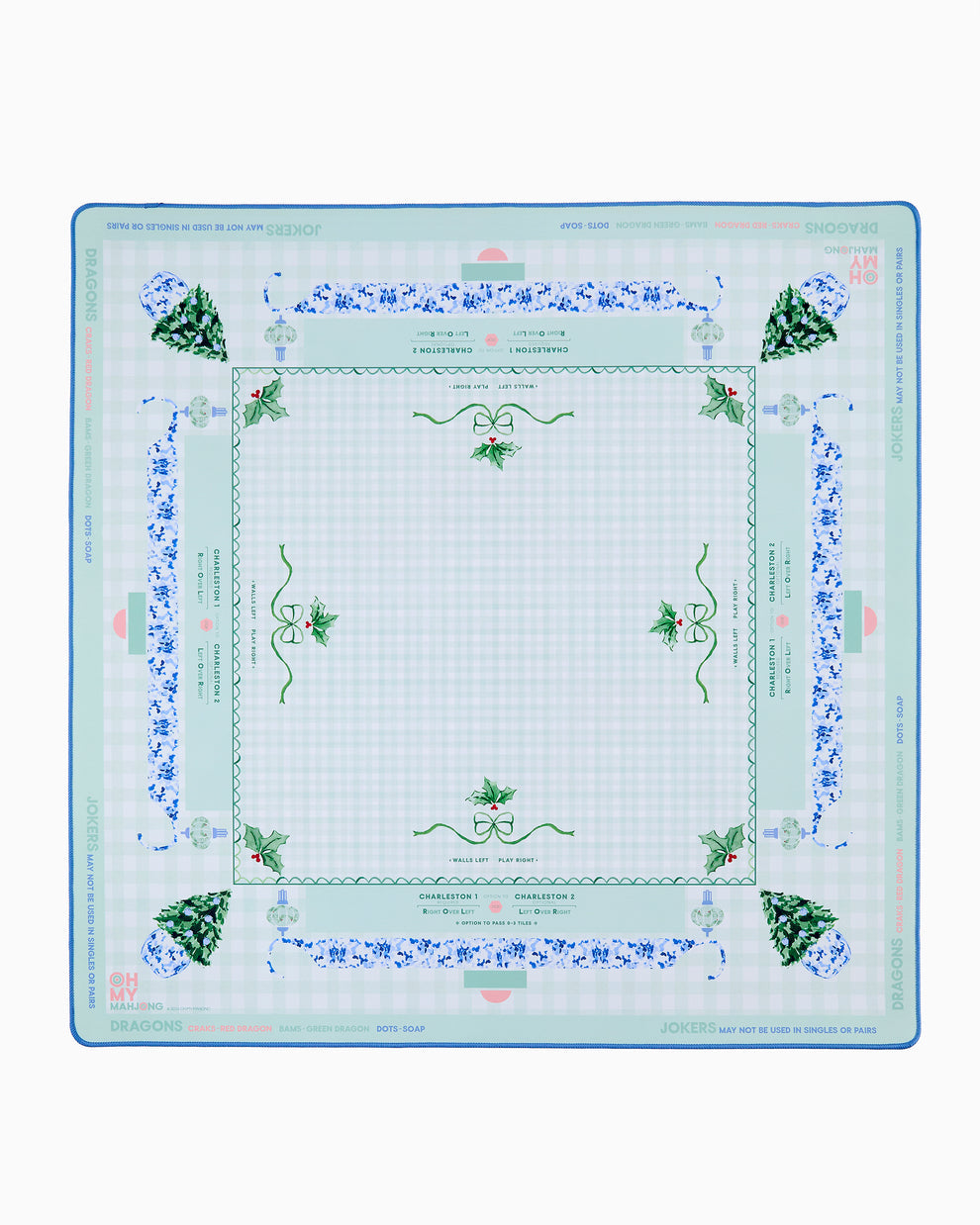 Holly Jolly Mat in Tube