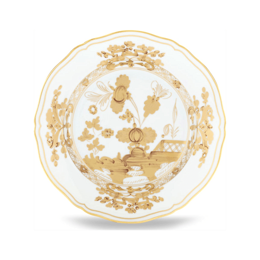 Oriente Italiano Flat Dessert Plate - Aurum
