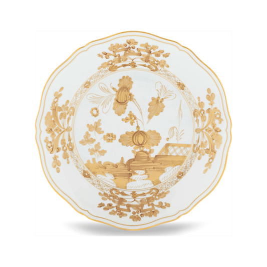 Oriente Italiano Flat Dinner Plate - Aurum