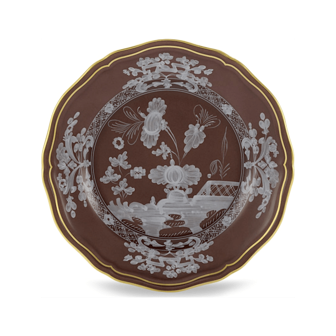 Oriente Italiano Flat Bread Plate - Castagna